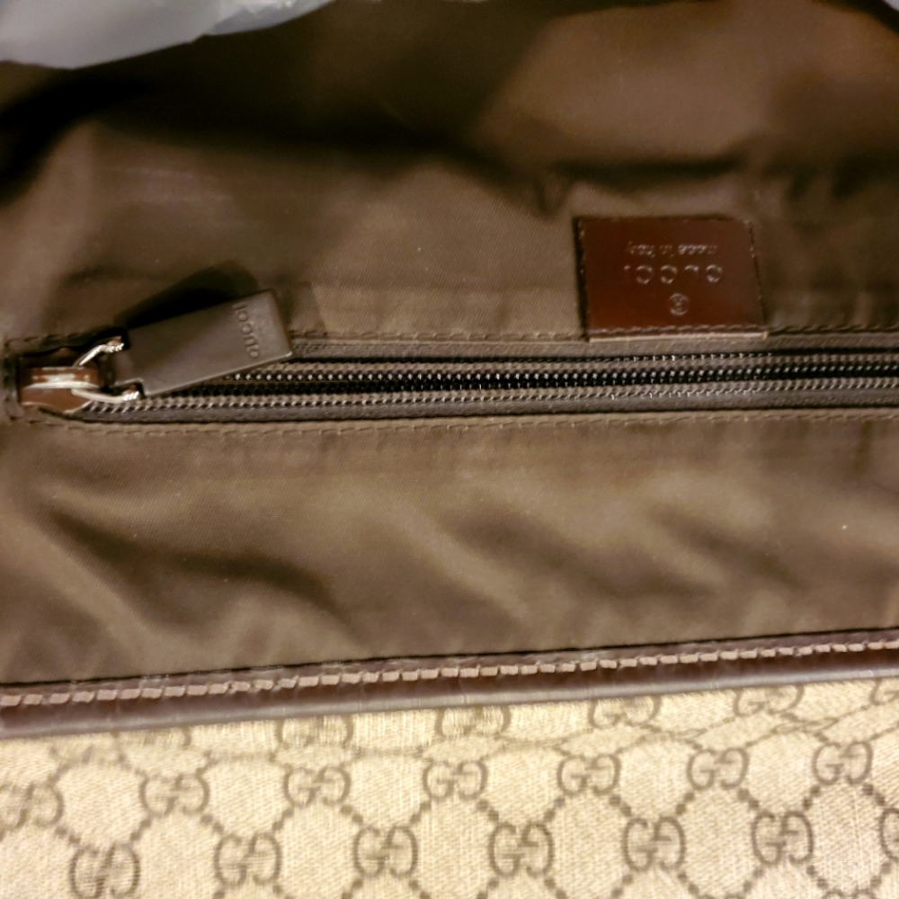 Authentic Gucci Large Messenger Bag - image 6